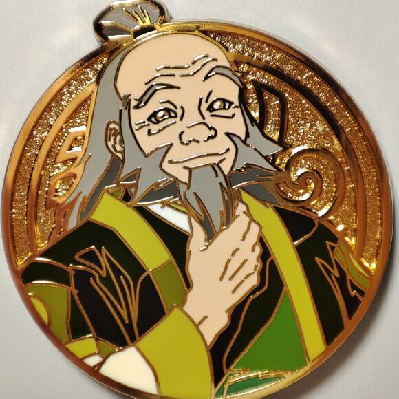 Avatar The Last Airbender Iroh Y183 Enamel Pin Rare Official FigPin Minis Badge - Picture 1 of 4